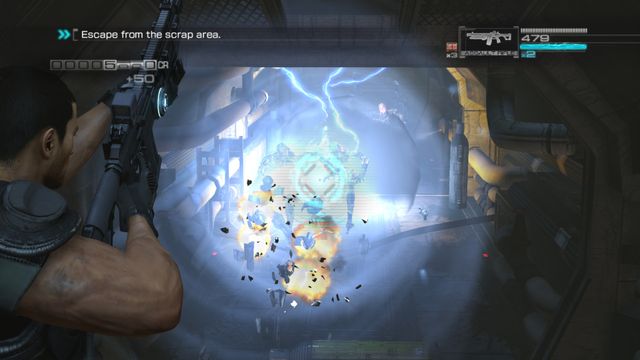 Binary Domain — скриншот 7