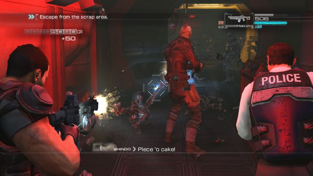 Binary Domain — скриншот 6