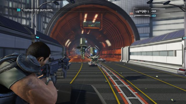 Binary Domain — скриншот 1