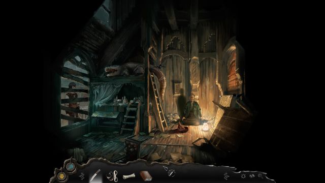 The Dark Eye Chains of Satinav — скриншот 1