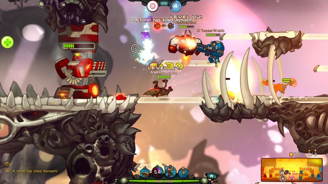 Awesomenauts — скриншот 4