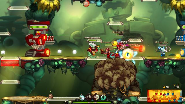 Awesomenauts — скриншот 8