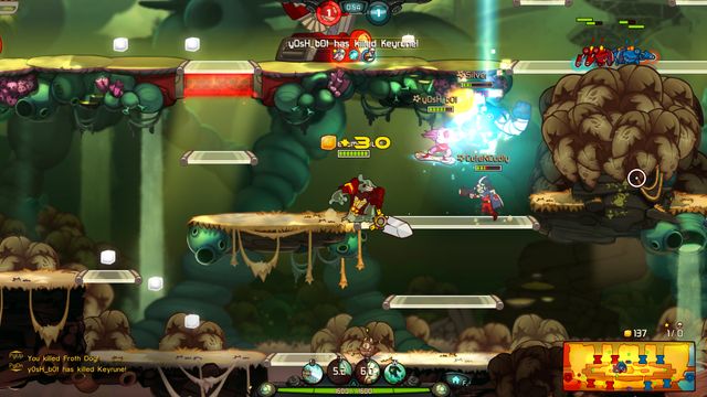 Awesomenauts — скриншот 2