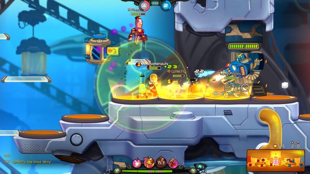 Awesomenauts — скриншот 7