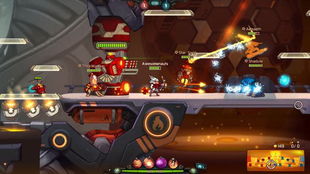 Awesomenauts — скриншот 3