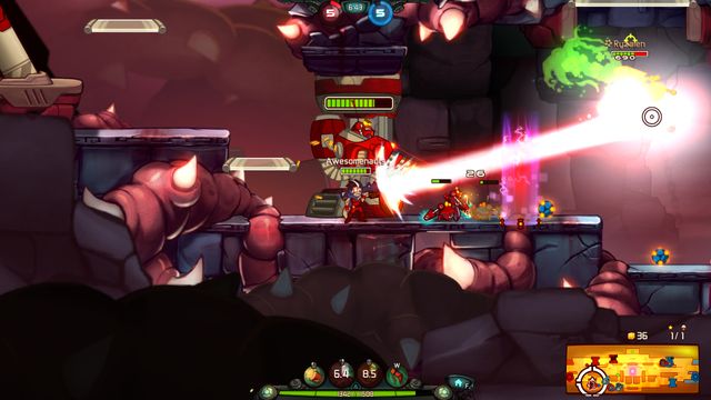 Awesomenauts — скриншот 6