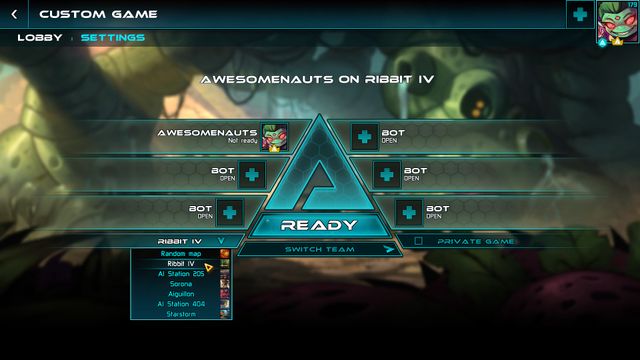 Awesomenauts — скриншот 5