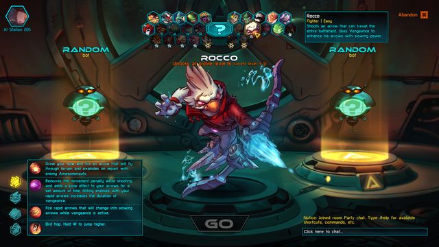 Awesomenauts — скриншот 1