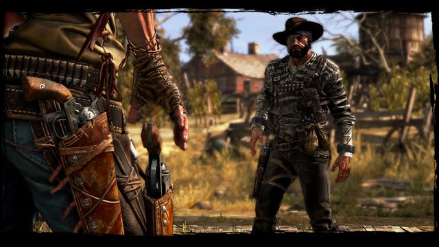 Call of Juarez Gunslinger — captura 1