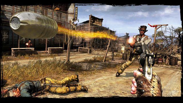 Call of Juarez Gunslinger — captura 4
