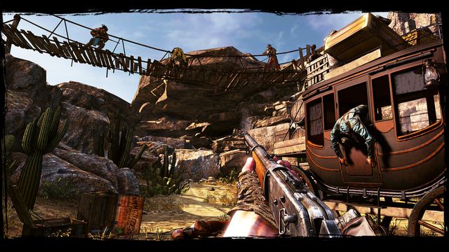 Call of Juarez Gunslinger — captura 3