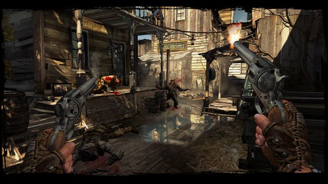 Call of Juarez Gunslinger — captura 2
