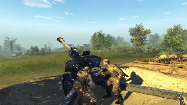 Men of War Condemned Heroes — скриншот 8