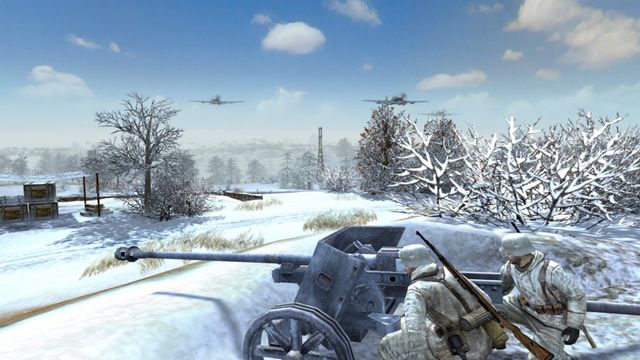 Men of War Condemned Heroes — скриншот 4