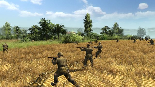 Men of War Condemned Heroes — скриншот 1