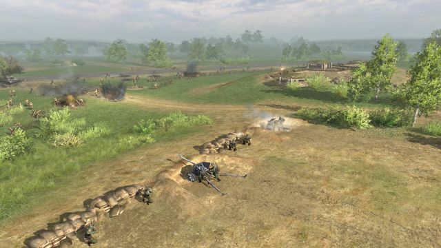 Men of War Condemned Heroes — скриншот 5