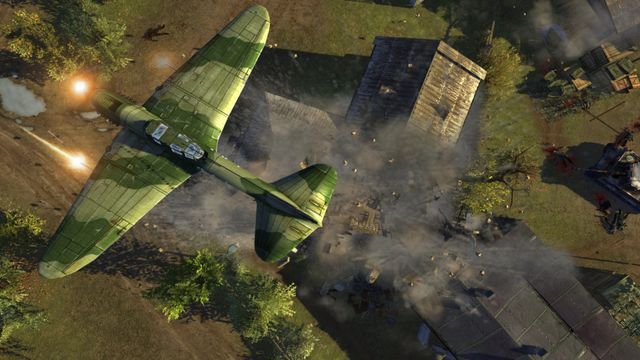 Men of War Condemned Heroes — скриншот 6