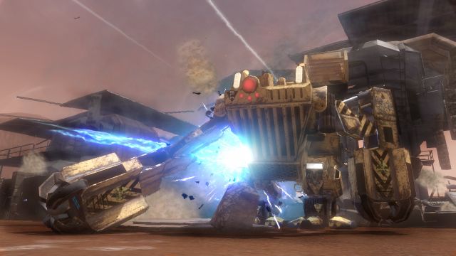 Red Faction Guerrilla Remarstered — captura 3