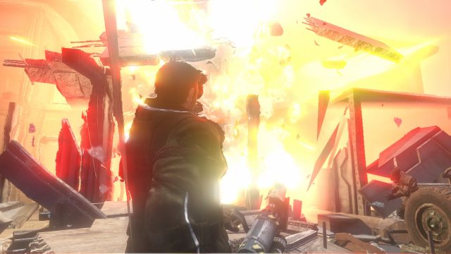 Red Faction Guerrilla Remarstered — captura 2