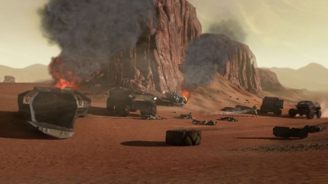 Red Faction Guerrilla Remarstered — captura 4