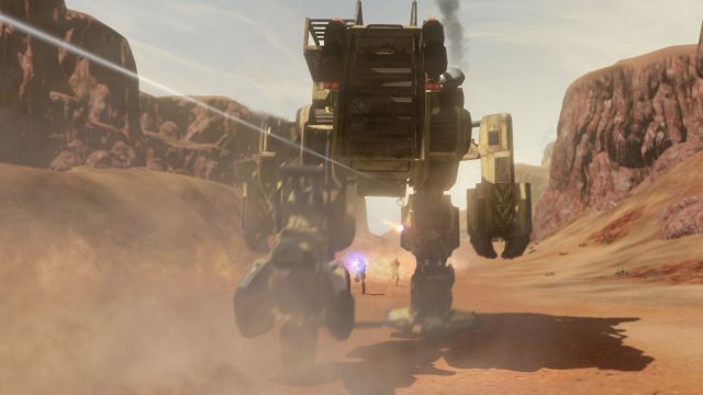 Red Faction Guerrilla Remarstered — captura 1