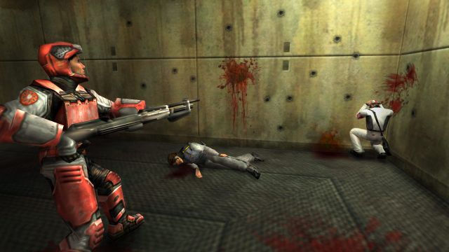 Red Faction — скриншот 3