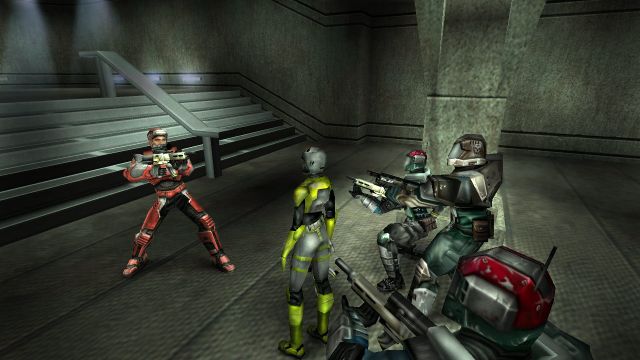 Red Faction — скриншот 4