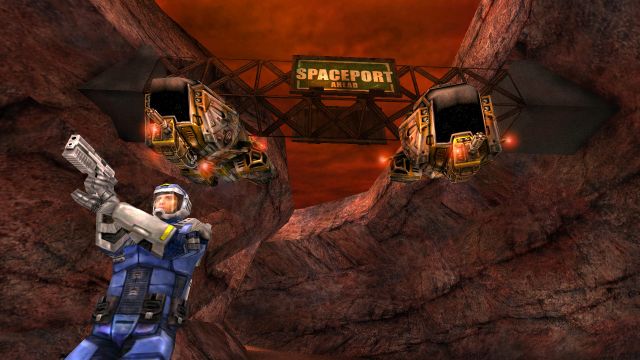 Red Faction — скриншот 5