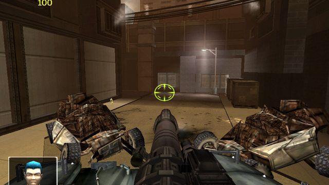 Red Faction II — скриншот 1