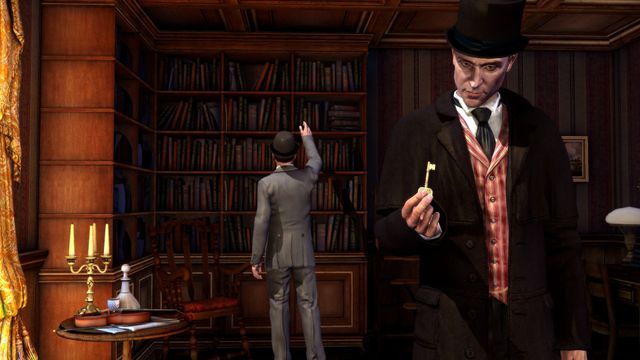 The Testament of Sherlock Holmes — скриншот 3