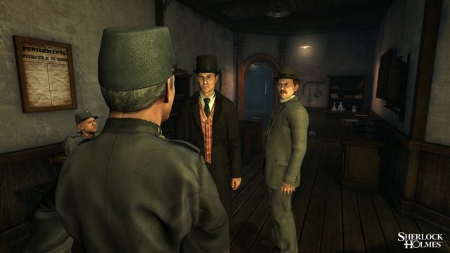 The Testament of Sherlock Holmes — скриншот 7