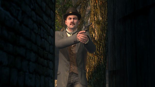The Testament of Sherlock Holmes — скриншот 1