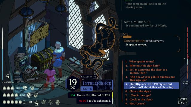 Esoteric Ebb — screenshot 1