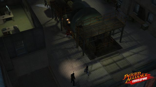 Jagged Alliance Crossfire — captura 4