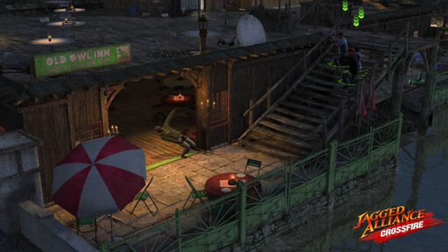 Jagged Alliance Crossfire — captura 2