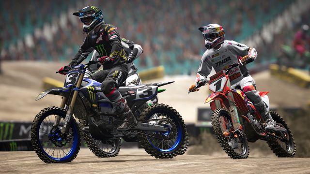Monster Energy Supercross The Official Videogame 6 — captura 6