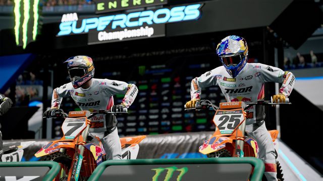 Monster Energy Supercross The Official Videogame 6 — captura 2