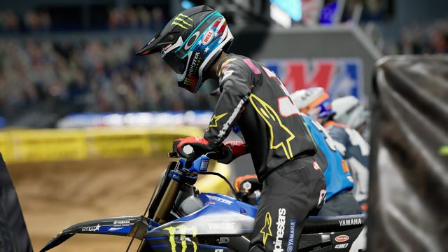 Monster Energy Supercross The Official Videogame 6 — captura 1