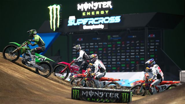 Monster Energy Supercross The Official Videogame 6 — captura 3