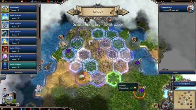 Warlock 2: The Exiled — screenshot 1
