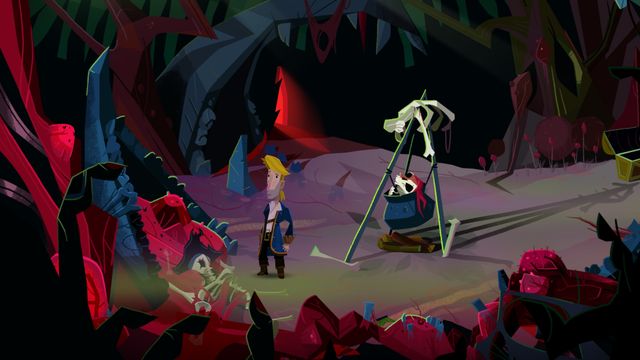 Return to Monkey Island — скриншот 8