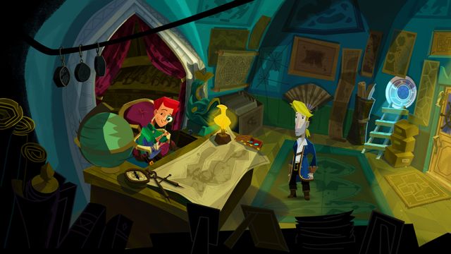 Return to Monkey Island — скриншот 4