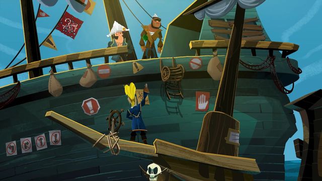 Return to Monkey Island — скриншот 5