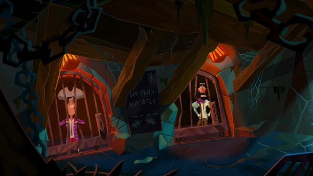 Return to Monkey Island — скриншот 6