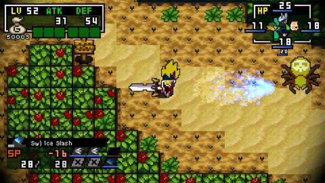 Cladun X2 — скриншот 1