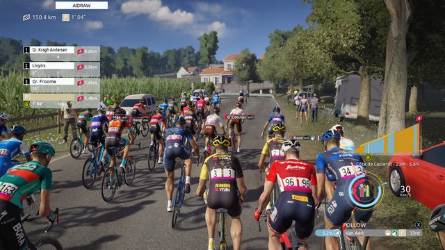 Tour de France 2023 — скриншот 7