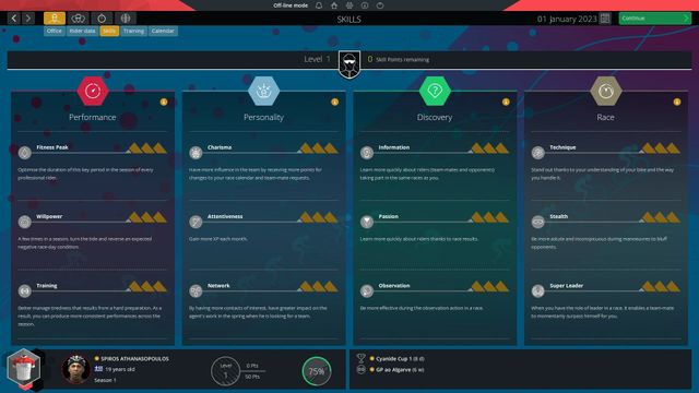 Pro Cycling Manager 2023 — скриншот 2
