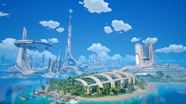 Tower of Fantasy — скриншот 6