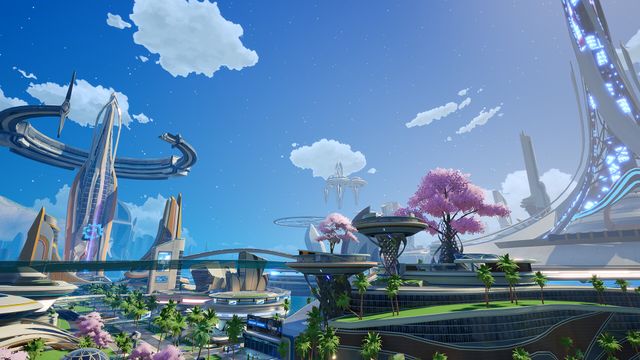Tower of Fantasy — скриншот 7