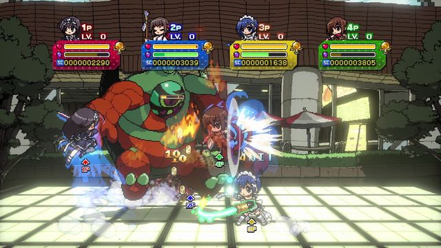 Phantom Breaker Battle Grounds — captura 2